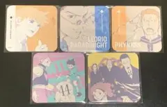 最終値下げ HUNTER×HUNTER アートコースター第2弾 ５点セット