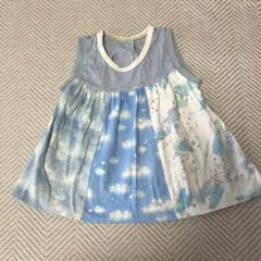 ハンドメイド☆タンクトップ120