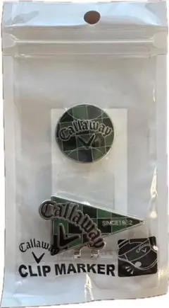 Callaway クリップマーカー 2個セット