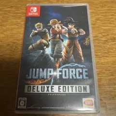 ジャンプ　フォース　デラックスエディション　Switch ソフト