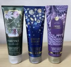 Bath&bodyworks ボディークリーム　３本セット