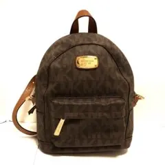 マイケルコース リュックサック美品 -