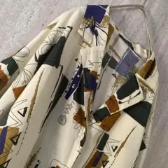 1930~40sフランスアンティークレースシャツVintageユーロマキ