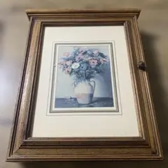 イタリア製★アンティーク☆絵画デザイン。キーフック。インテリア