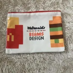 新品　マック　マクドナルド　マクド　福袋　2025 ポーチ　小物入れ