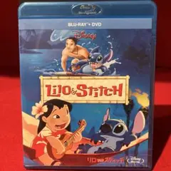 リロ&スティッチ ブルーレイ+DVDセット('02米)〈2枚組〉