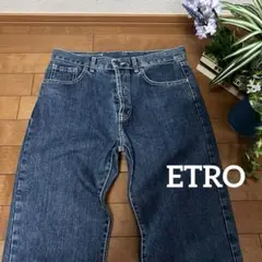 ETRO デニムジーンズ　イタリア製