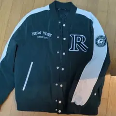 ZARA スタジャン XL ダークグリーン