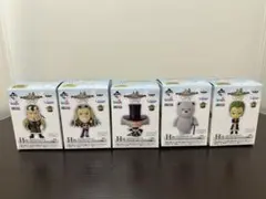 ワンピース ちびきゅんキャラ 5種セット