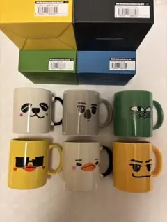 ★新品・未使用★ 2PM ZOOPMマグカップ 6個セット