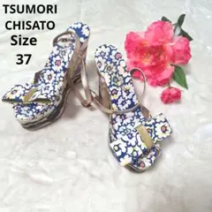 【人気☆かわいい☆TSUMORI CHISATO】カラフル　サイズ37