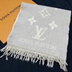 LOUIS VUITTON エシャルプ レイキャビック モノグラム ストール