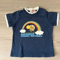 アンパンマン 半袖Tシャツ ネイビー