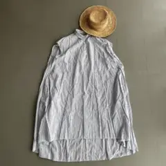 Number18 ohako オハコ シャツワンピース ストライプ