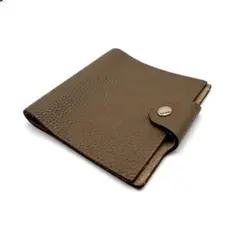 HERMES エルメス ユリスミニ 手帳カバー エトゥープ