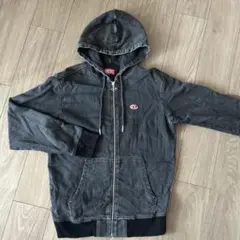 限定値下げ！美品　ディーゼル　DIESEL パーカー　ブラック　デニム　M
