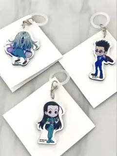【POPUP】HUNTER×HUNTER/イルミ・レオリオ・コルトピ セット販売