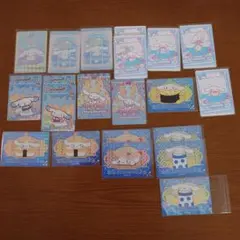 シナモロール トレーディングカード