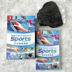 Nintendo Switch Sports ソフト レッグバンド付きセット