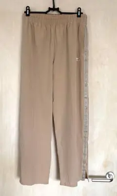 ナイキ ワイドパンツ ジャージトラックパンツ サイドボタン Ｍ