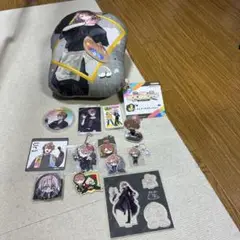 カラフルピーチURIキャラクターグッズセット