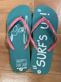 ⭐︎SNOOPY'S SURF SHOP ビーチサンダル 9⭐︎