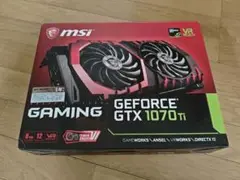 MSI GeForce GTX 1070 Ti 8GB VR対応