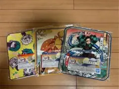 《新品 未開封》鬼滅の刃 ハンドタオル 3枚セット