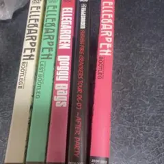 エルレガーデン dvd 4枚 ELLEGARDEN