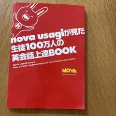 nova usagiが見た生徒100万人の英会話BOOK