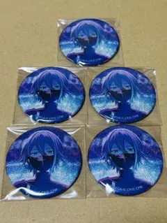 プロセカ グリッター缶バッジ 40B 類 5点