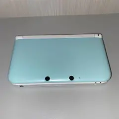 【3DS】ニンテンドー3DSLL本体 ミント×ホワイト