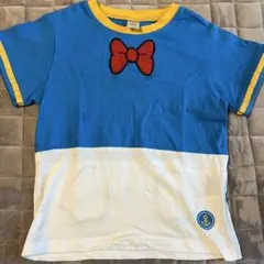 ディズニー なりきりドナルド半袖Tシャツ 120cm