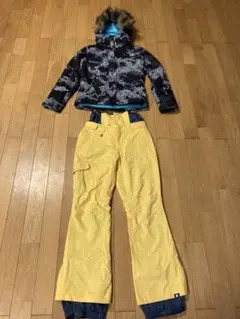 ROXY スノーボード ウェア セット 女性用