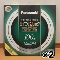 Panasonic ツインパルック プレミア 100形 2個
