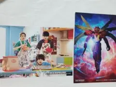 ベストシーンカードセット ショウマ＆甘根幸果＆タオリン　テガソードオリジン