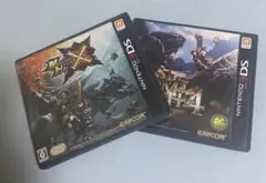 3DSソフト　モンスターハンター　２個セット
