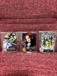 シャンクス、ミホーク、ブルック
