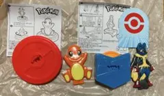 ハッピーセット　ポケモン　ヒトカゲ　メガルカリオ　マクドナルド