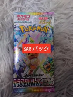 ポケモンカードゲーム テラスタルフェスEX 1パック