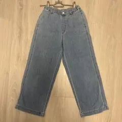 ユニクロ　Kids デニムパンツ　長ズボン　150cm