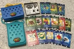 カード迷路 ぐるり森 大冒険 カード ポーチ2個 セット