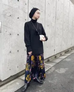 dries van noten ドリスヴァンノッテン ワンピース 柄