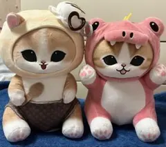 モフサンドBIGぬいぐるみ　2種類セット
