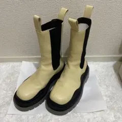 ボッテガヴェネタ タイヤブーツ