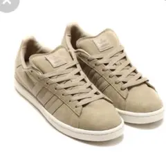 adidas キャンパス　DCDT ベージュ　スエード　スニーカー