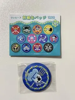 ONE PIECE 刺繍缶バッジVol.2