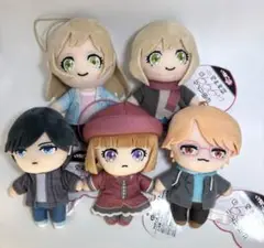 山田くんとLv999の恋をする ピこぬい　マスコット　5種セット