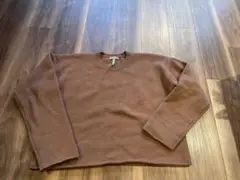 オーラリー ニットセーター