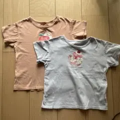 エニィファム　Tシャツ　2枚セット　120